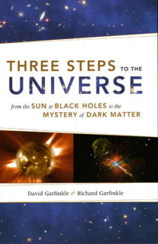 Buch Three Steps to the Universe Richard Garfinkle