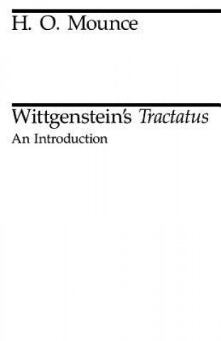 Könyv Wittgenstein's "Tractatus" H.O. Mounce