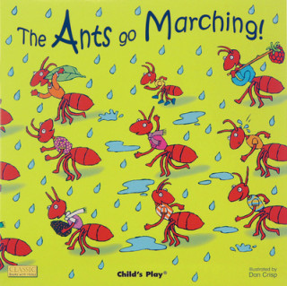 Книга Ants Go Marching Dan Crisp