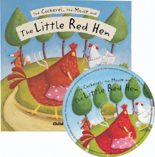 Книга Cockerel, the Mouse and the Little Red Hen Jess Stockham