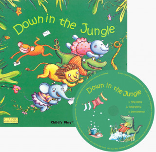 Libro Down in the Jungle Elisa Squillace