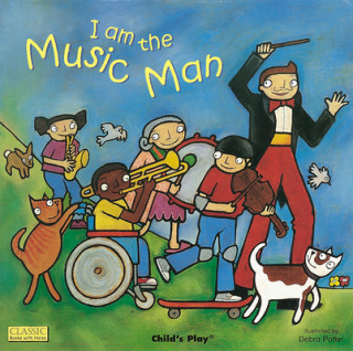 Kniha I am the Music Man Debra Potter