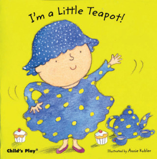 Carte I'm a Little Teapot Annie Kubler