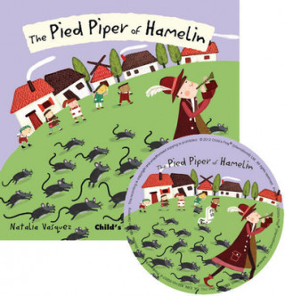 Kniha Pied Piper of Hamelin Natalie Vasquez