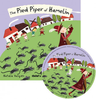 Książka Pied Piper of Hamelin Natalie Vasquez