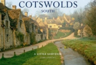 Kniha Cotswolds, South Chris Andrews