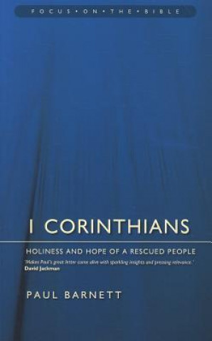Книга 1 Corinthians Paul Barnett