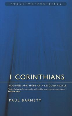 Book 1 Corinthians Paul Barnett