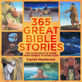 Könyv 365 Great Bible Stories Carine Mackenzie