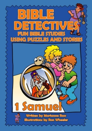 Buch Bible Detectives 1 Samuel Marianne Ross