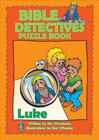 Книга Bible Detectives Luke Rosalind Woodman