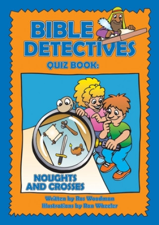 Carte Bible Detectives Quiz Book Rosalind Woodman