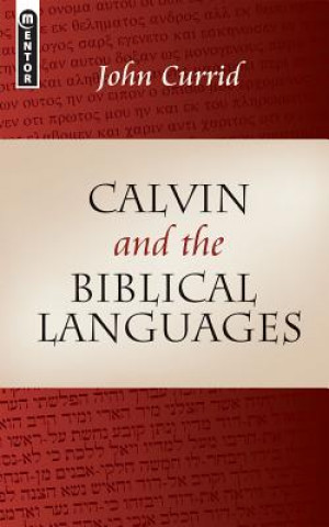 Könyv Calvin and the Biblical Languages John D. Currid