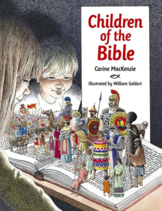 Kniha Children of the Bible Carine Mackenzie