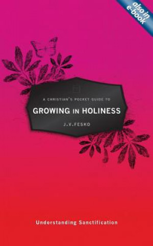 Könyv Christian's Pocket Guide to Growing in Holiness J V Fesko