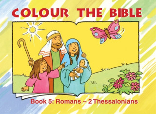 Könyv Colour the Bible Book 5 MacKenzie Carine
