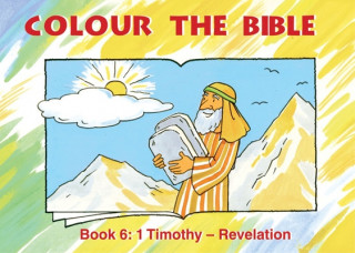 Carte Colour the Bible Book 6 MacKenzie Carine