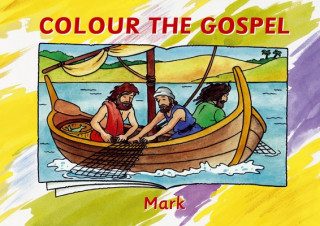 Livre Colour the Gospel Carine Mackenzie