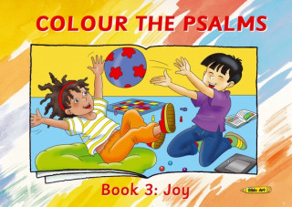 Carte Colour the Psalms Book 3 Carine MacKenzie