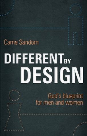 Βιβλίο Different By Design Carrie Sandom