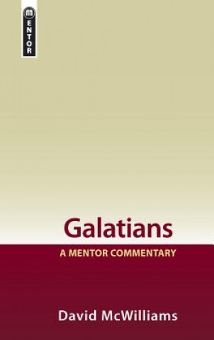 Kniha Galatians David McWilliams