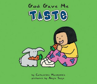 Könyv God Gave Me Taste Carine Mackenzie