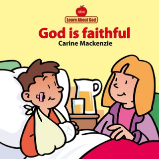 Książka God Is Faithful Board Book Carine Mackenzie