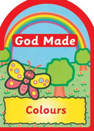 Carte God made Colours Derek Matthews