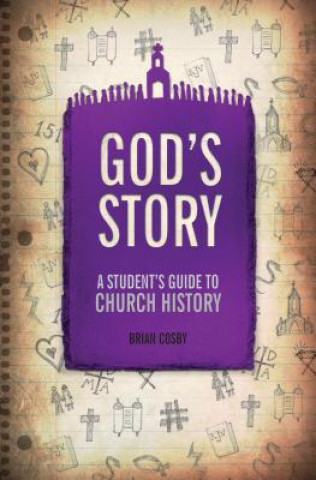 Kniha God's Story Brian H. Cosby