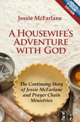 Kniha Housewife's Adventure With God Jessie McFarlane