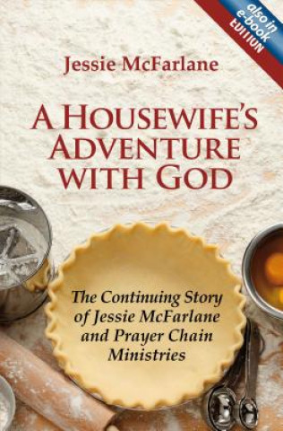 Książka Housewife's Adventure With God Jessie McFarlane