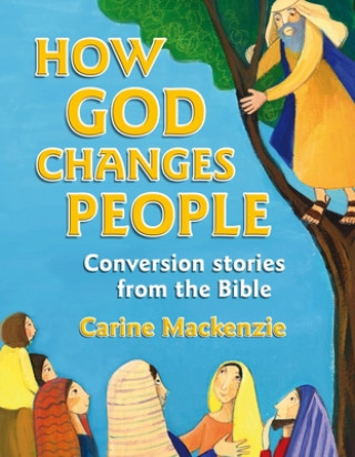 Kniha How God Changes People Carine Mackenzie