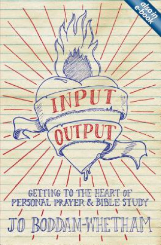 Knjiga Input-output Jo Boddam-Whetham