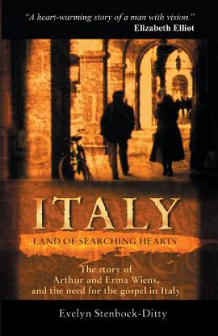 Könyv Italy: Land of Searching Hearts E. Stenbock Ditty