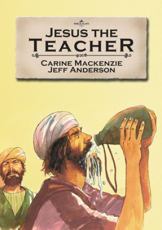 Carte Jesus the Teacher Carine Mackenzie