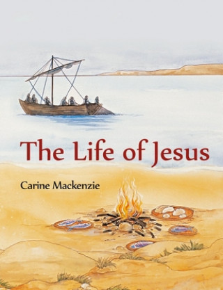 Kniha Life of Jesus Carine Mackenzie