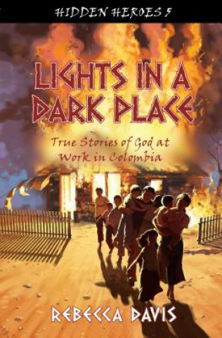 Kniha Lights in a Dark Place Rebecca Davis