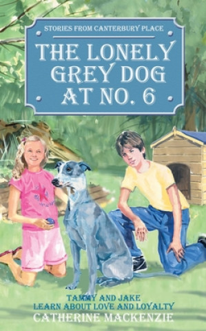 Carte Lonely Grey Dog At No. 6 Carine Mackenzie