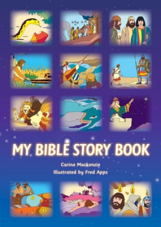 Kniha My Bible Story Book Carine Mackenzie