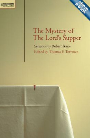 Knjiga Mystery of the Lord's Supper Thomas F. Torrance