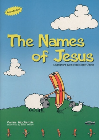 Könyv Names of Jesus MacKenzie Carine