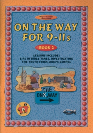 Książka On the Way 9-11's - Book 2 T Blundell