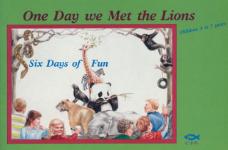 Książka One Day We Met the Lions Janet Mackenzie