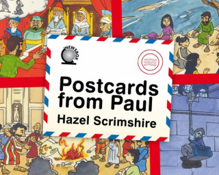 Könyv Postcards From Paul Hazel Scrimshire