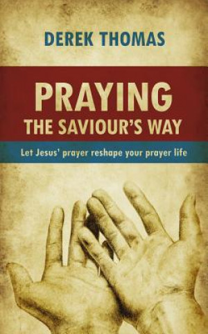 Kniha Praying the Saviour's Way Derek Thomas