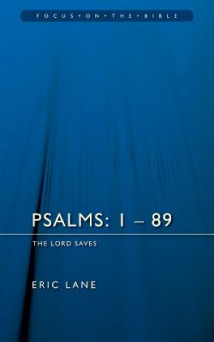 Kniha Psalms 1-89 Eric Lane