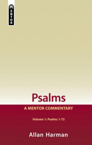 Kniha Psalms Volume 1 (Psalms 1-72) Allan Harman