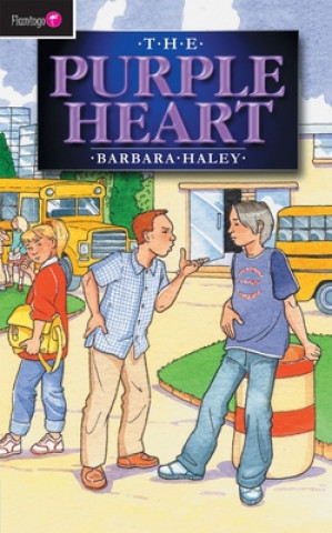 Könyv Purple Heart Flamingo Fiction Barbara Haley
