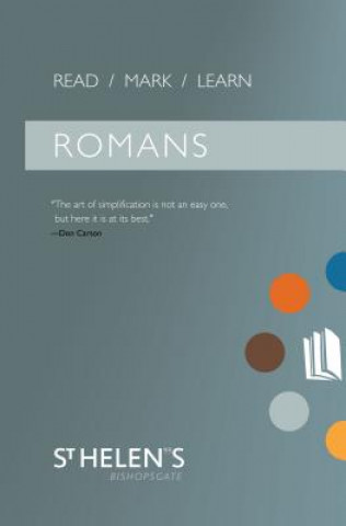 Knjiga Read Mark Learn: Romans St. Helen's Bishopsgate