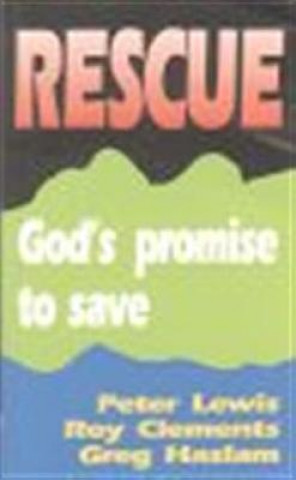 Kniha Rescue! God's Promise to Save Robert Horn